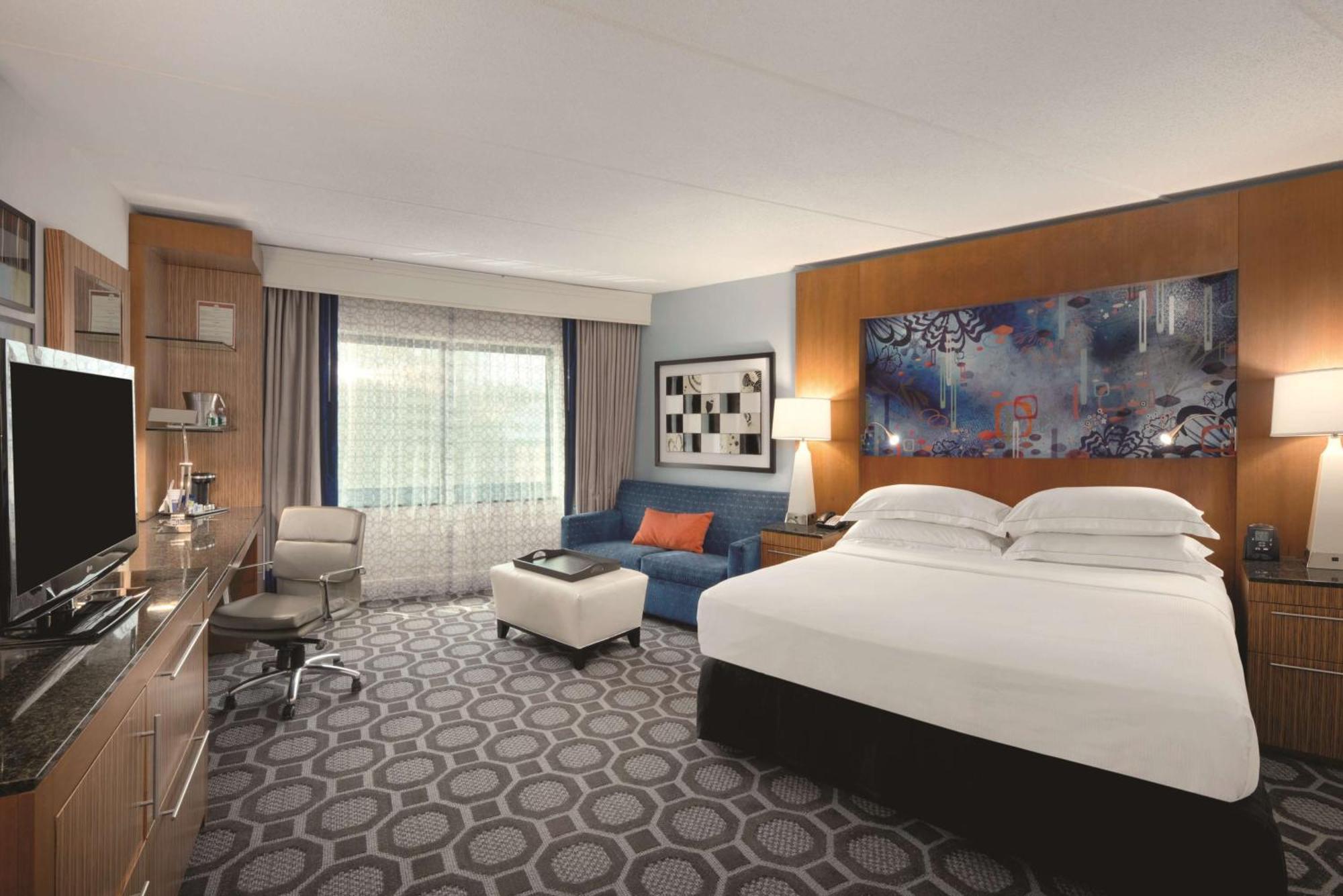 Hilton Long Island/Huntington Hotel Melville Exterior photo