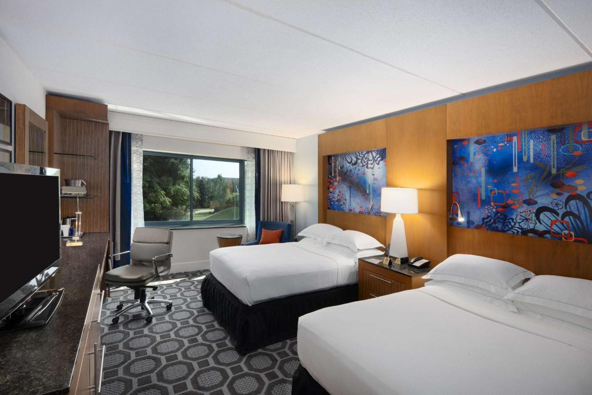 Hilton Long Island/Huntington Hotel Melville Exterior photo